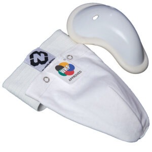 Budo-Nord Standard suspensoar WKF vit